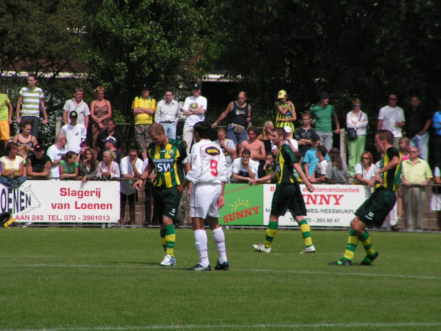 Oefenwedstrijd ADO Den Haag FC Dordrecht