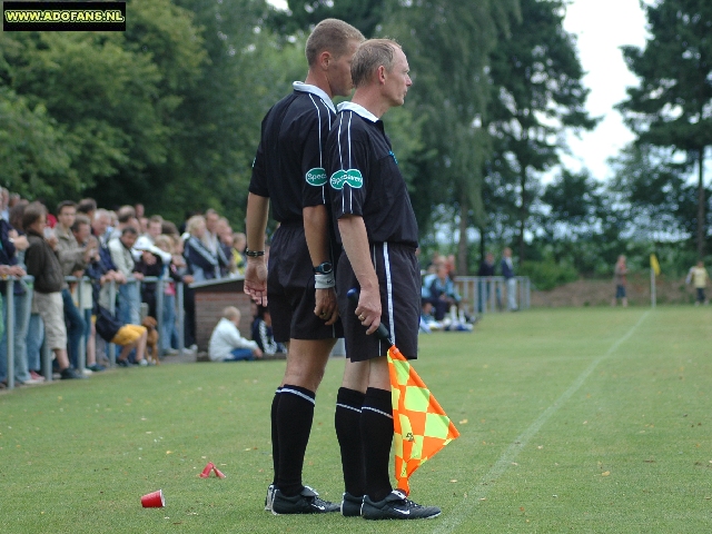 Oefenwedstrijd ADO Den Haag Zwolle in Garderen