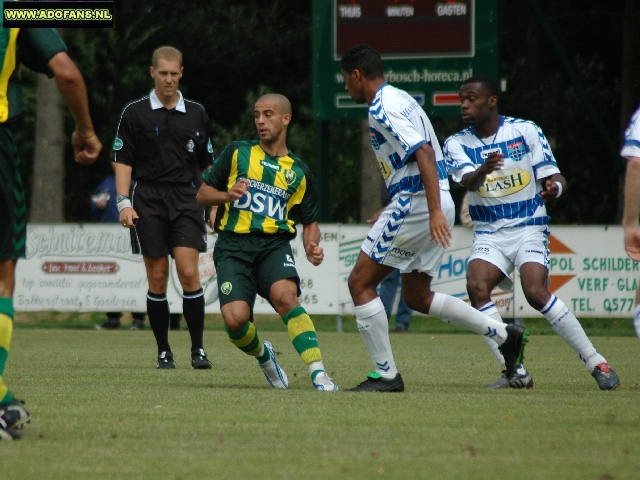 Oefenwedstrijd ADO Den Haag Zwolle in Garderen