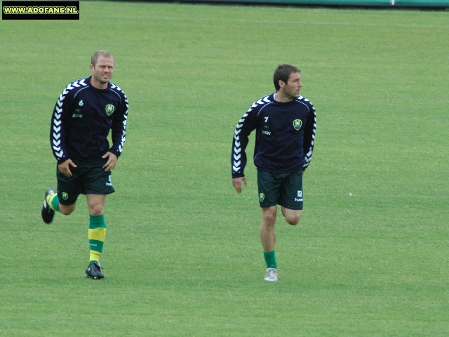 oefenwedstrijd ADO Den Haag  Telstar