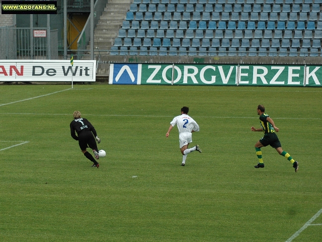 oefenwedstrijd ADO Den Haag  Telstar