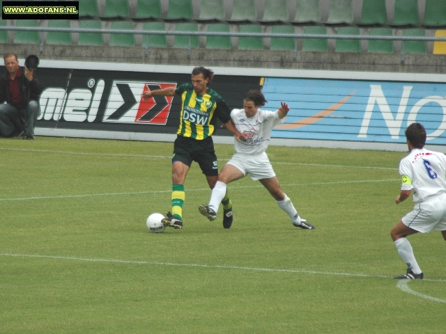 oefenwedstrijd ADO Den Haag  Telstar