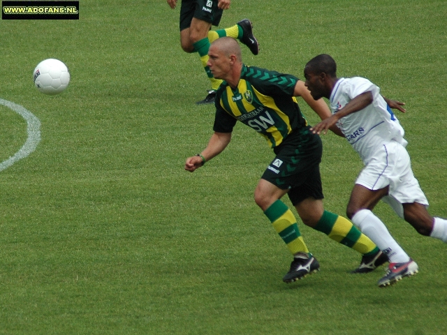 oefenwedstrijd ADO Den Haag  Telstar