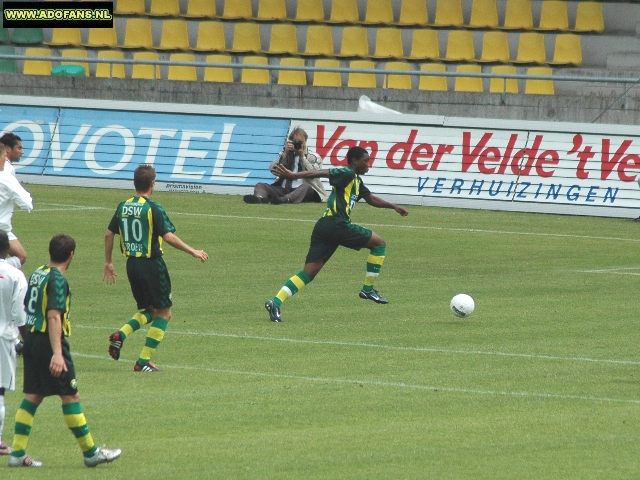 oefenwedstrijd ADO Den Haag  Telstar