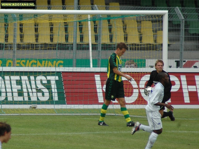 oefenwedstrijd ADO Den Haag  Telstar