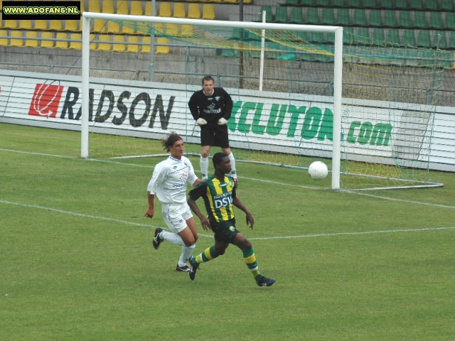 oefenwedstrijd ADO Den Haag  Telstar