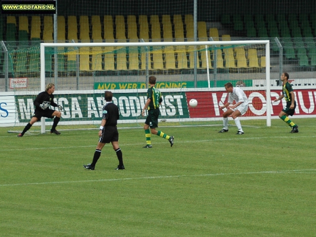 oefenwedstrijd ADO Den Haag  Telstar