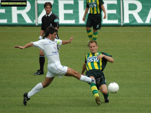 oefenwedstrijd ADO Den Haag  Telstar