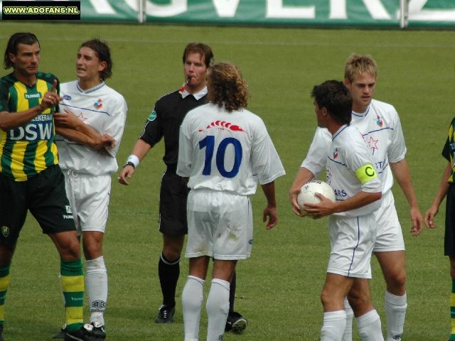 oefenwedstrijd ADO Den Haag  Telstar