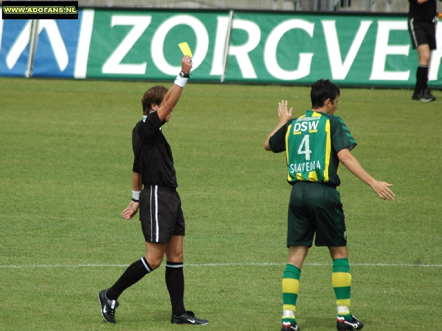 oefenwedstrijd ADO Den Haag  Telstar