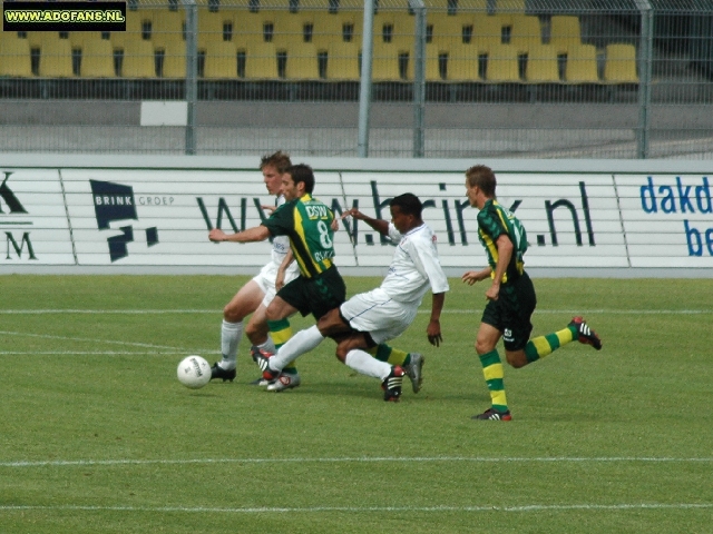 oefenwedstrijd ADO Den Haag  Telstar