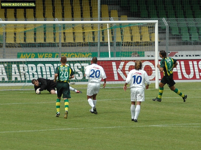 oefenwedstrijd ADO Den Haag  Telstar