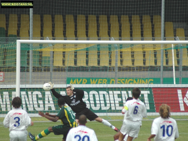 oefenwedstrijd ADO Den Haag  Telstar