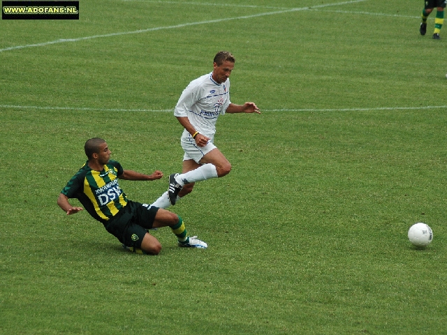 oefenwedstrijd ADO Den Haag  Telstar