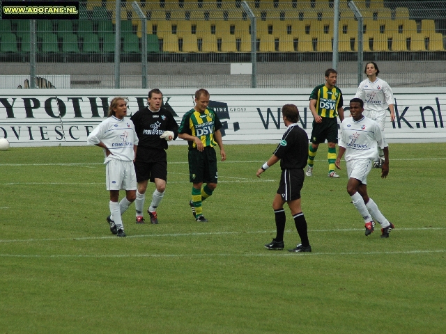 oefenwedstrijd ADO Den Haag  Telstar