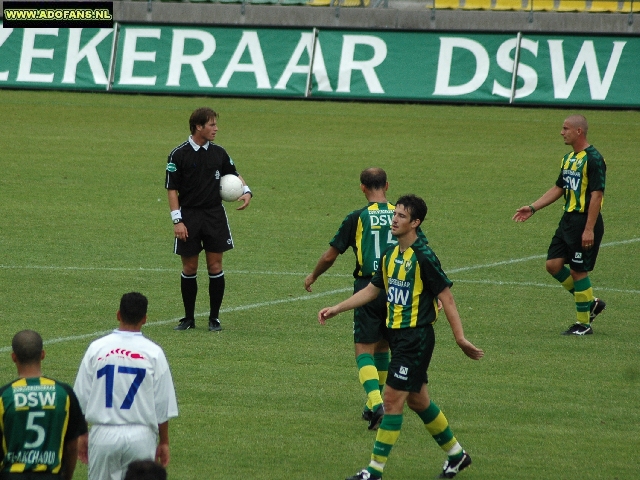 oefenwedstrijd ADO Den Haag  Telstar