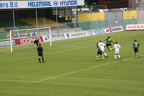 oefenwedstrijd ADO Den Haag  Telstar