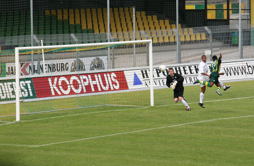 oefenwedstrijd ADO Den Haag  Telstar