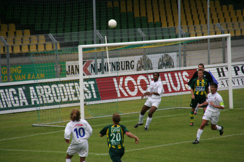 oefenwedstrijd ADO Den Haag  Telstar