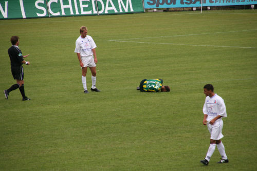 oefenwedstrijd ADO Den Haag  Telstar