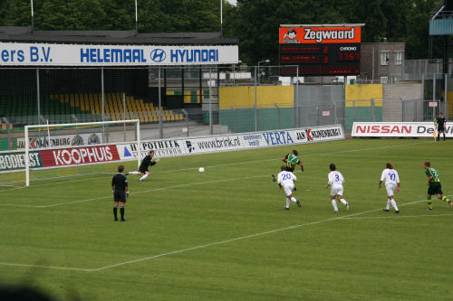 oefenwedstrijd ADO Den Haag  Telstar