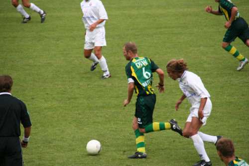 oefenwedstrijd ADO Den Haag  Telstar