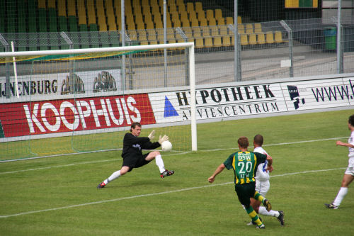 oefenwedstrijd ADO Den Haag  Telstar