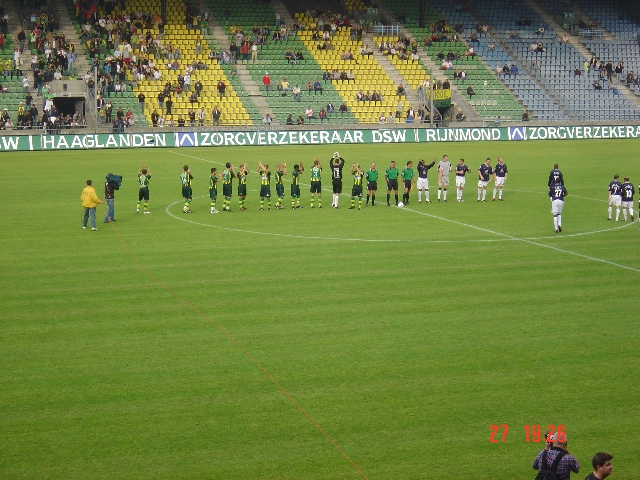 oefenwedstrijd ADO Den Haag  Wolverhampton Wanderers