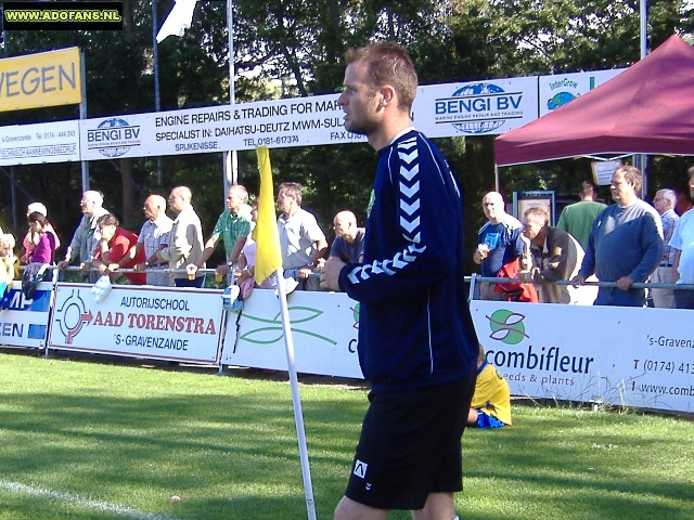 Oefenwedstriijd Westlands elftal ADO Den Haag