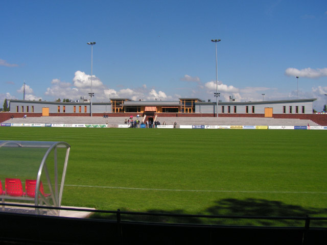 Oefenwedstriijd Westlands elftal ADO Den Haag