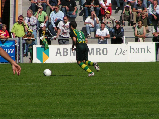 Oefenwedstriijd Westlands elftal ADO Den Haag