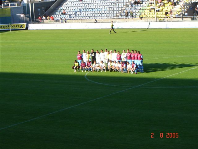 Oefenwedstriijd ado den haag Westham United