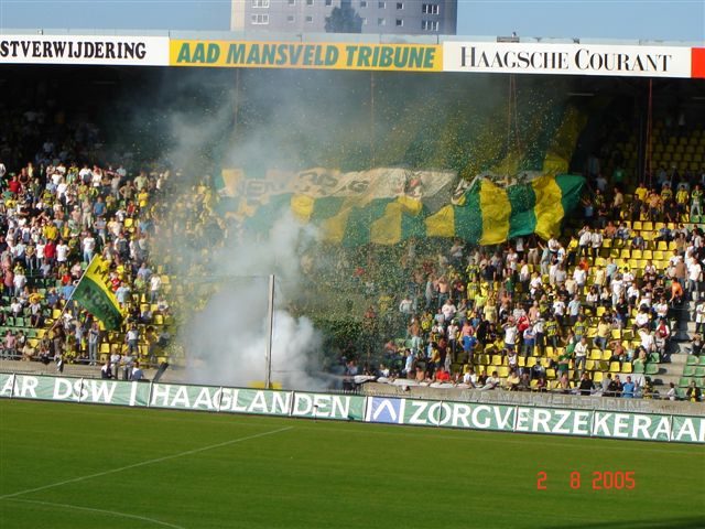 Oefenwedstriijd ado den haag Westham United