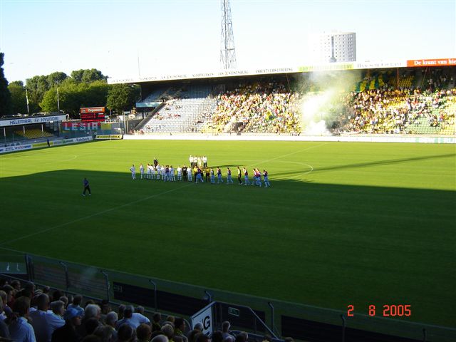 Oefenwedstriijd ado den haag Westham United