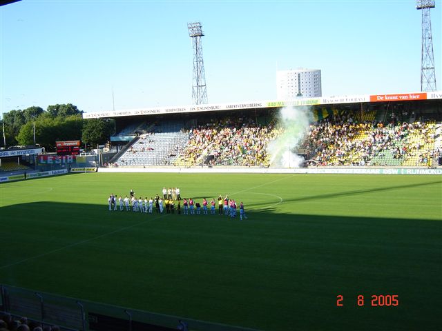 Oefenwedstriijd ado den haag Westham United