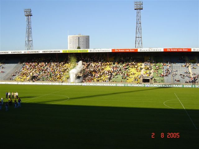 Oefenwedstriijd ado den haag Westham United