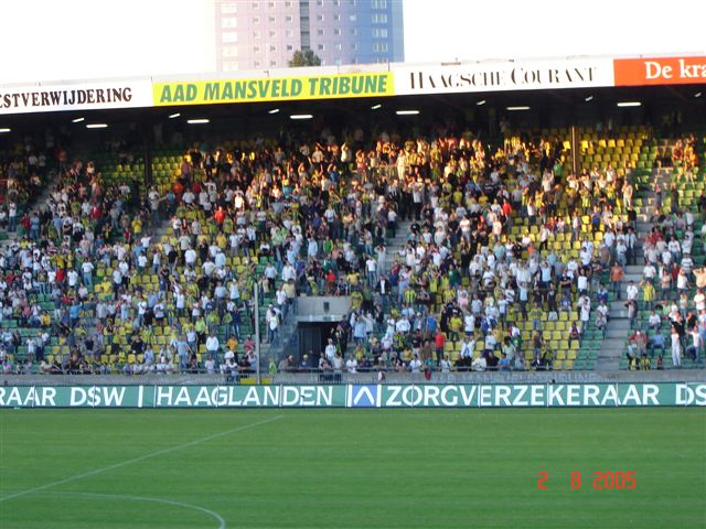 Oefenwedstriijd ado den haag Westham United