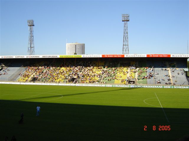 Oefenwedstriijd ado den haag Westham United