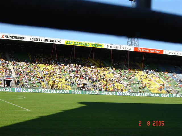 Oefenwedstriijd ado den haag Westham United