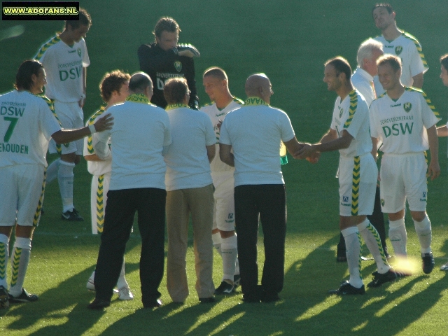 Oefenwedstriijd ado den haag Westham United