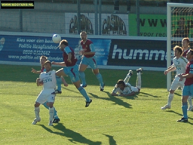 Oefenwedstriijd ado den haag Westham United