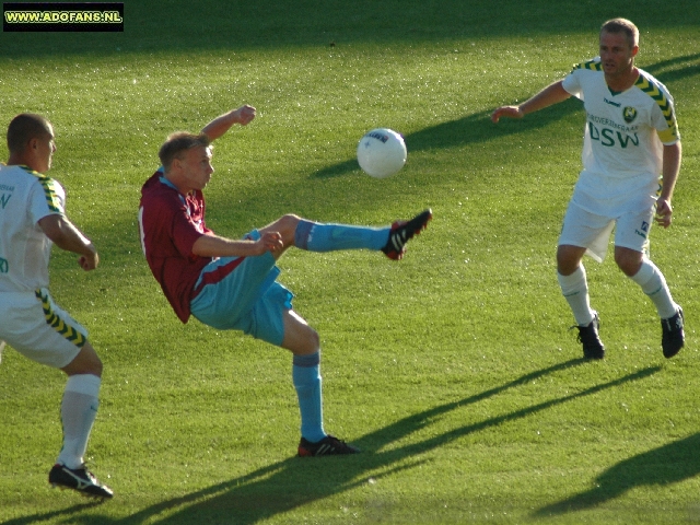 Oefenwedstriijd ado den haag Westham United