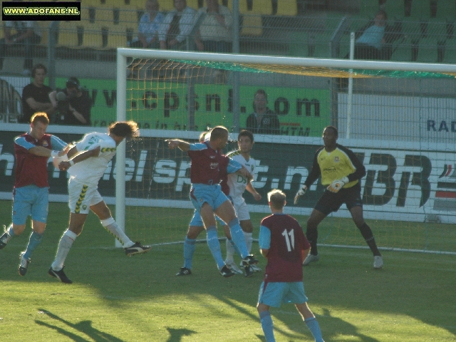 Oefenwedstriijd ado den haag Westham United