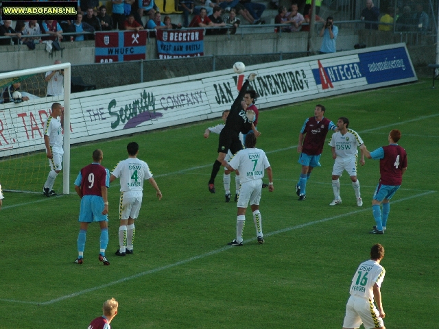 Oefenwedstriijd ado den haag Westham United