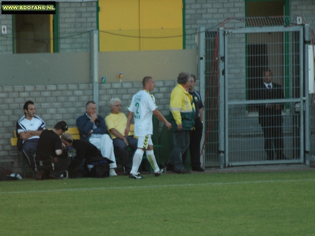 Oefenwedstriijd ado den haag Westham United