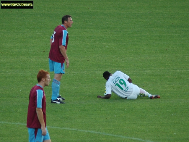 Oefenwedstriijd ado den haag Westham United