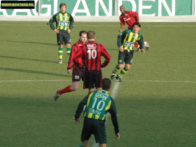 Papendrecht oefent tegen ADO Den Haag