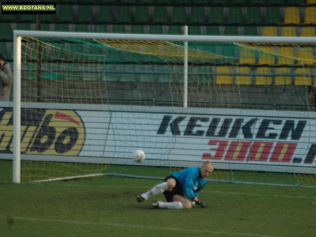 Papendrecht oefent tegen ADO Den Haag