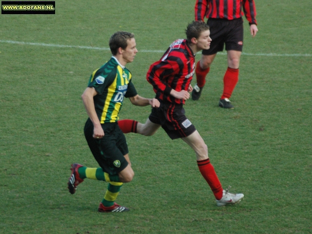 Papendrecht oefent tegen ADO Den Haag