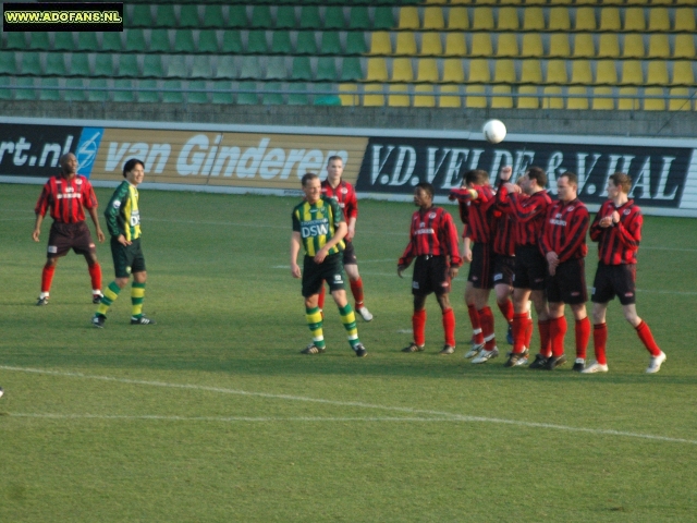 Papendrecht oefent tegen ADO Den Haag